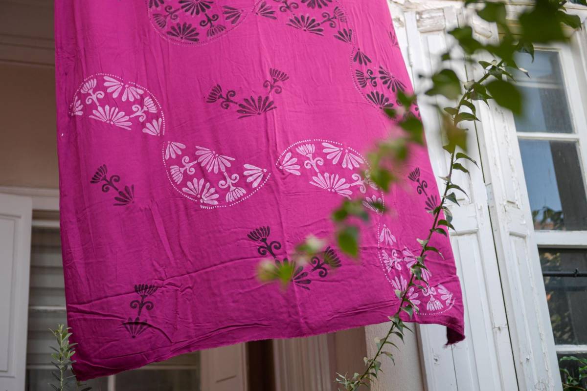 Basmane’de “Basma” sanatı yeniden doğuyor