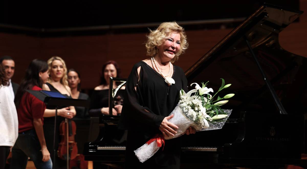 İsmet İnönü Mozart'ın eserleriyle anıldı