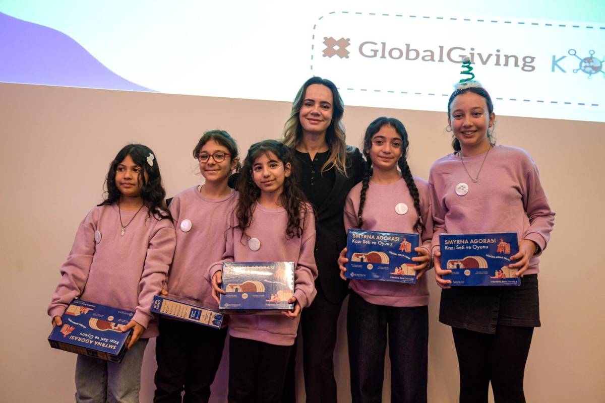 Geleceğin mühendis kızlarından teknolojik yaratıcılık