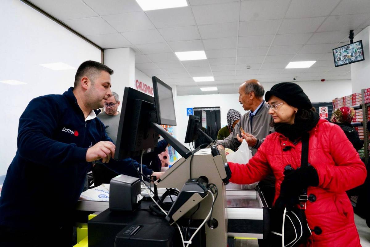 Tire’ye yeni yıl hediyesi İZMAR
