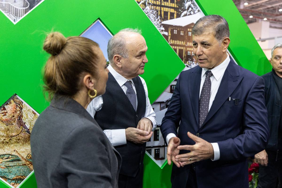 Dünya turizm profesyonelleri İzmir’de buluştu