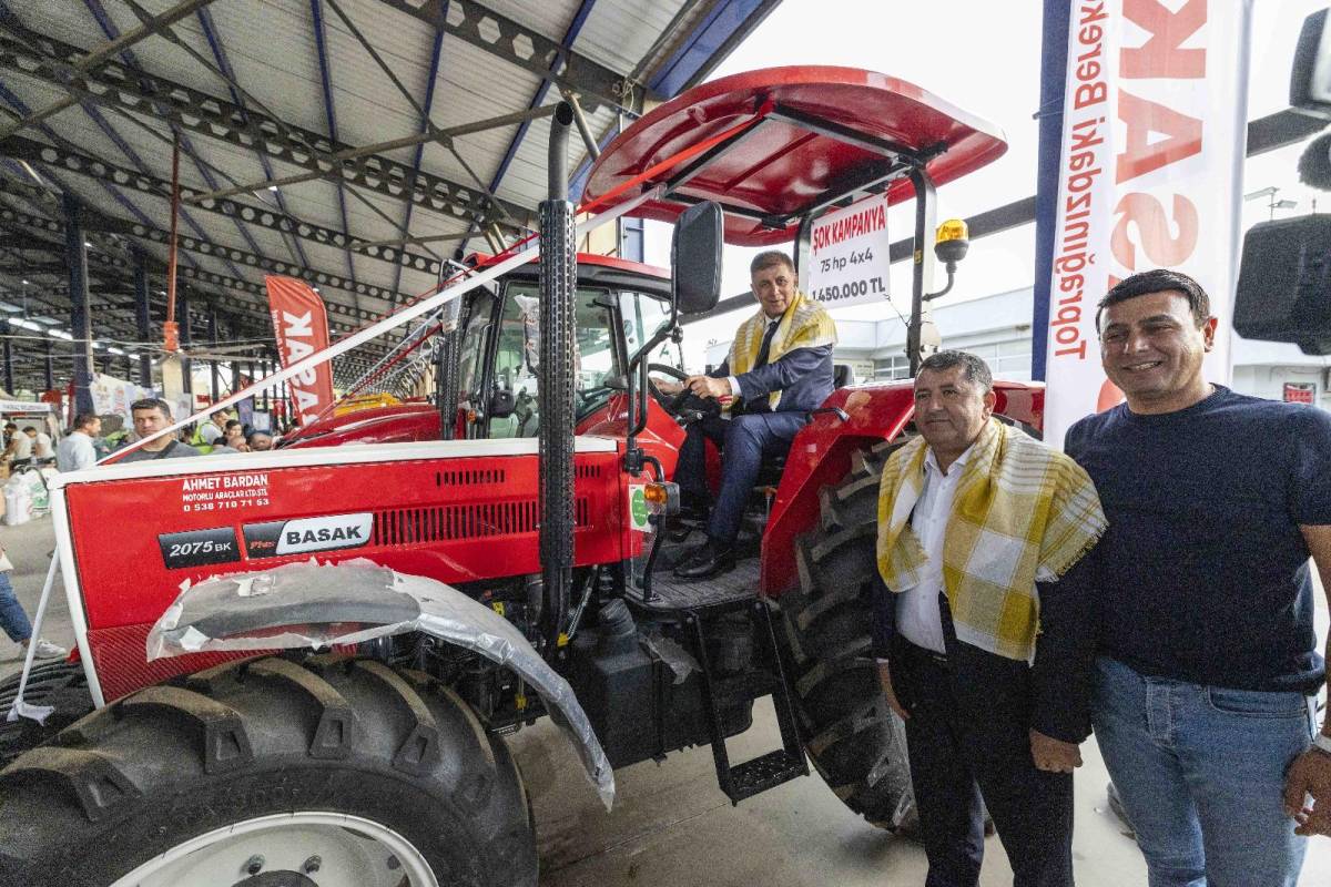 İzmirli kooperatiflerden 21 Aralık’ta traktörlü kortej