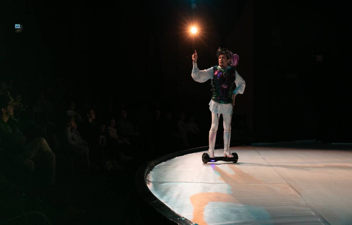 Don Kişot, İzBBŞT sahnesinde kapalı gişe prömiyer yaptı