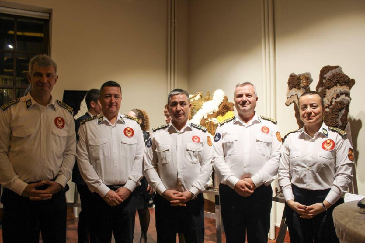 İzmir İtfaiyesi’ne “Geleceğe Nefes Özel Ödülü”