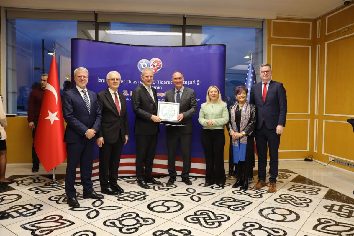 İZTO’dan 2025’te 51 ülke ile 83 organizasyon ve 2743 iş görüşmesi