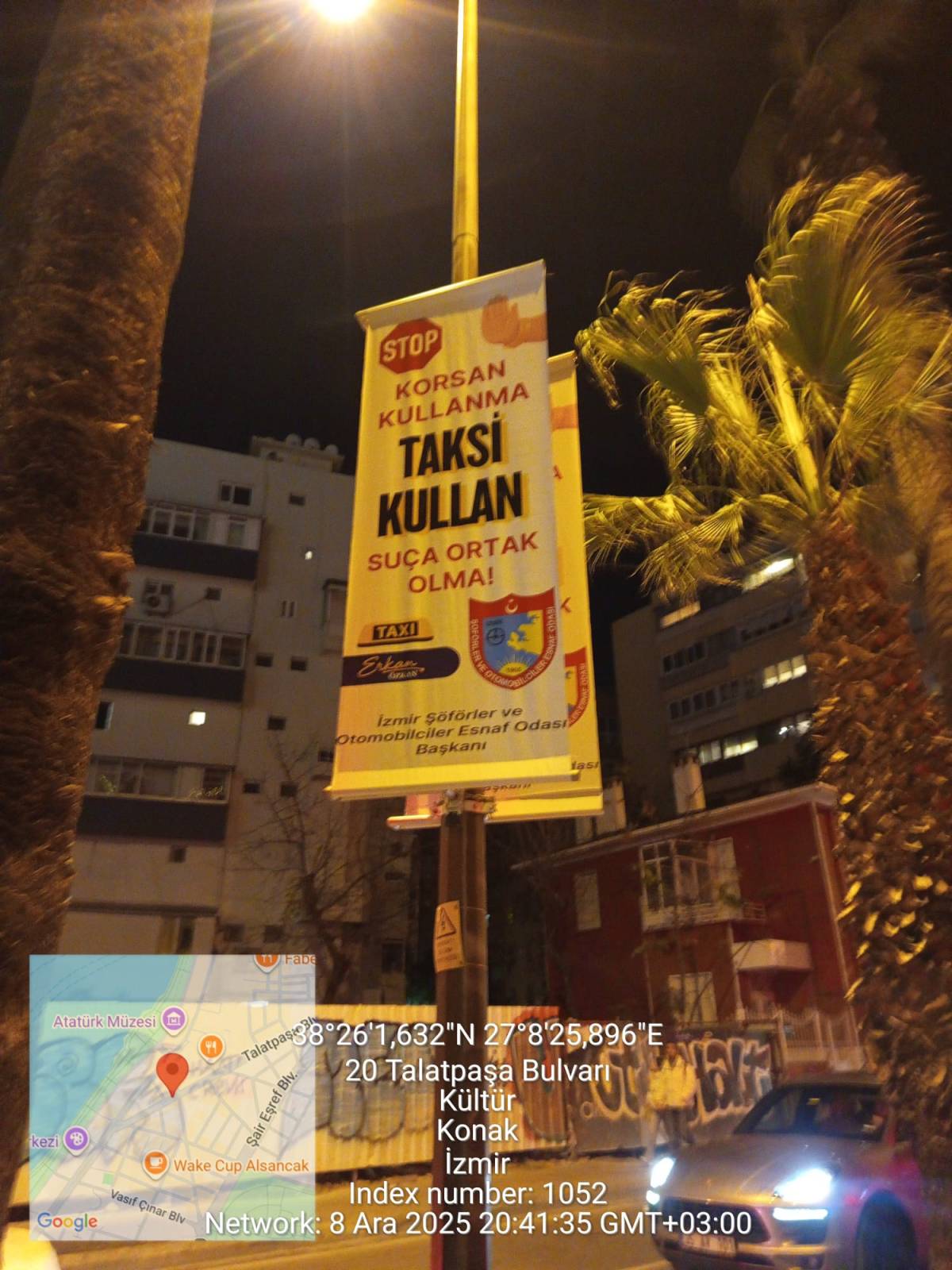 Korsana Karşı Şehir Genelinde Kamu Spotu