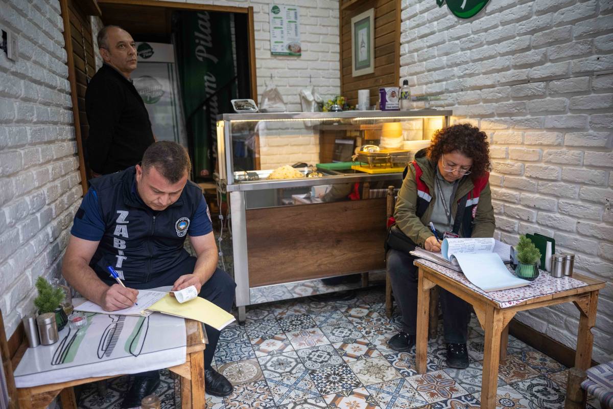 Bornova’da Gıda Güvenliği Alarmı