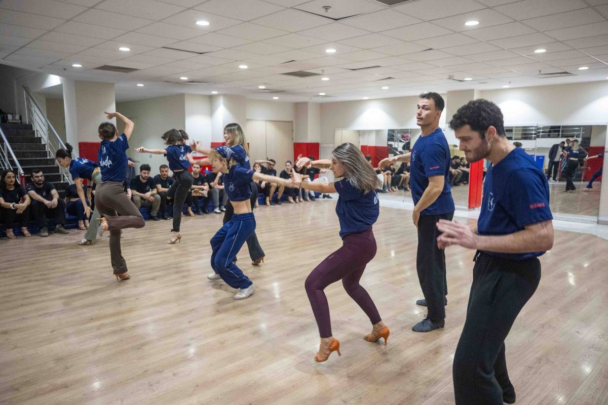 Bornova’nın STK Yerleşkesinden Dünya sahnesine