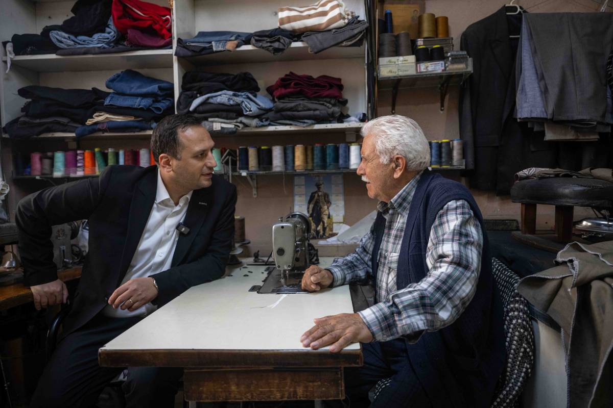 Başkan Eşki Çamdibi’nde saha mesaisinde