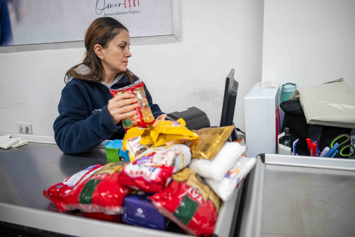 Bornova Belediyesi’nden Yeni Yıl hediyesi