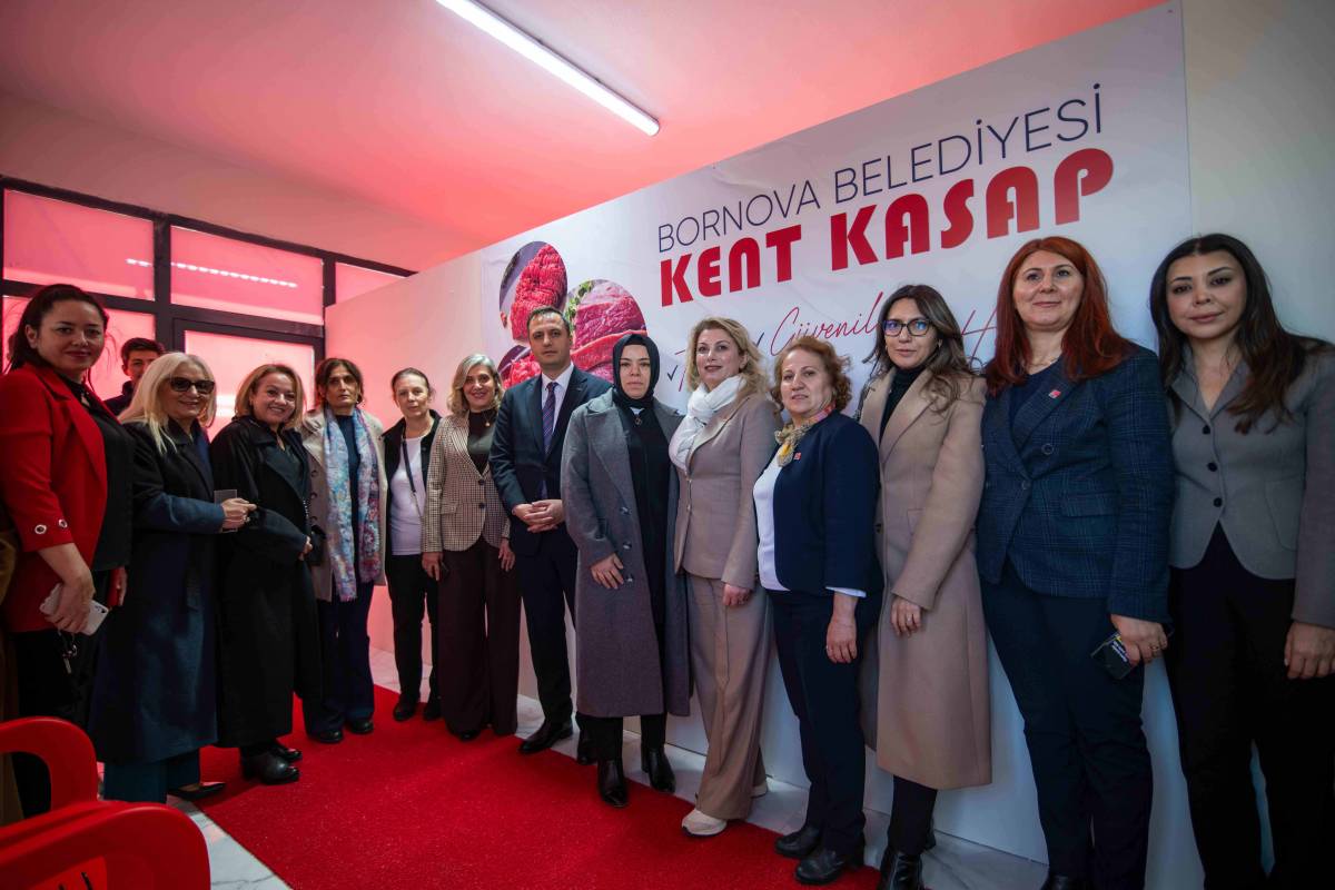 Başkan Eşki’ye sosyal belediyecilik övgüsü