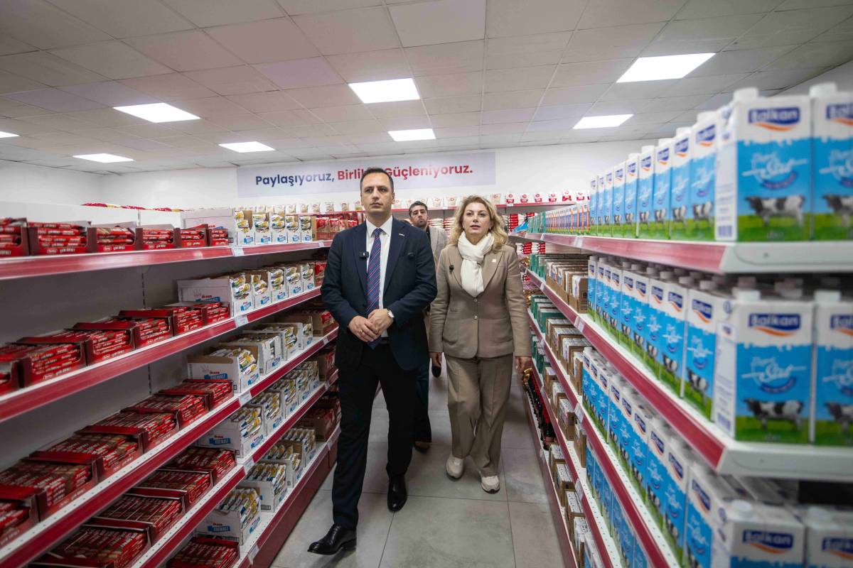 Başkan Eşki’ye sosyal belediyecilik övgüsü