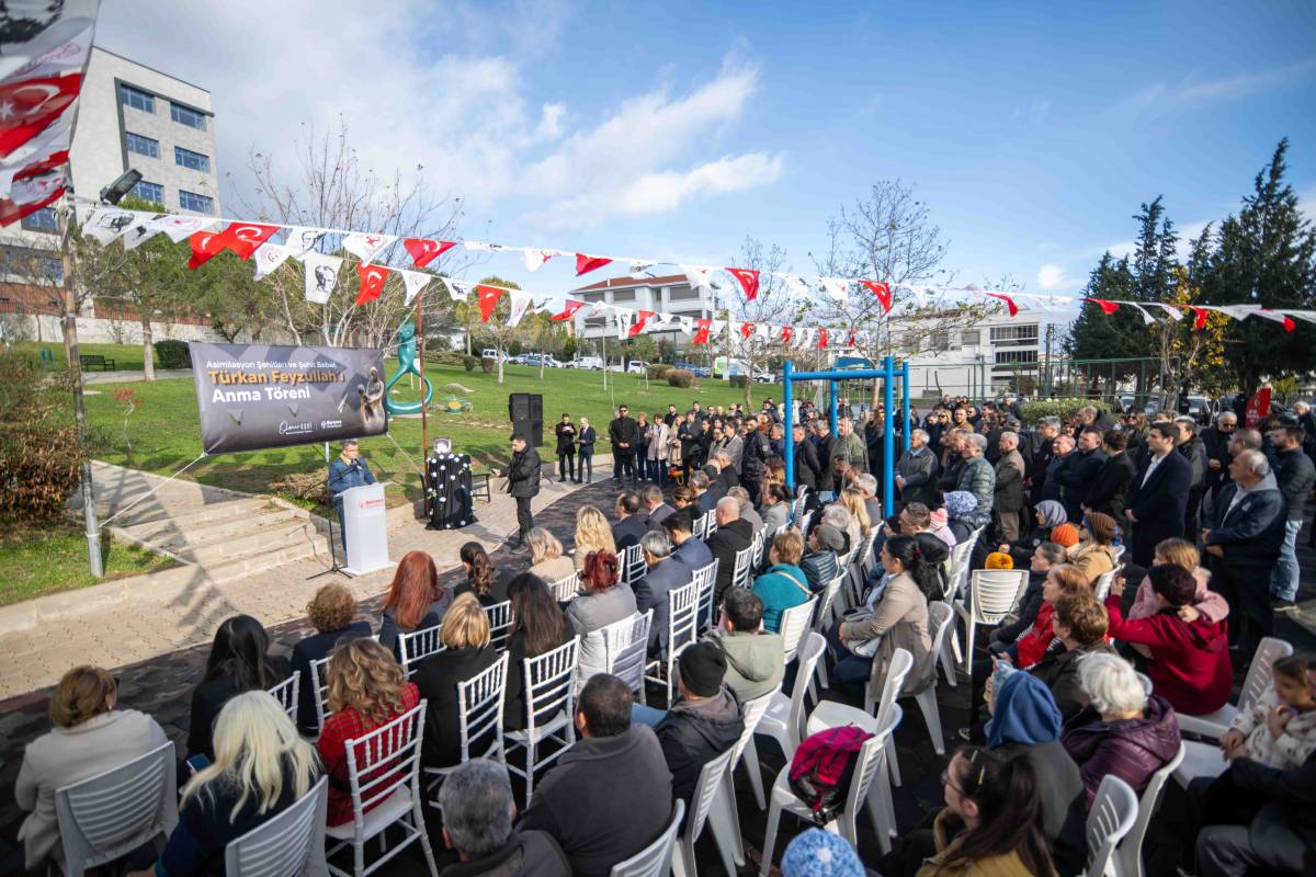 Bornova’da Türkan Bebek Anması