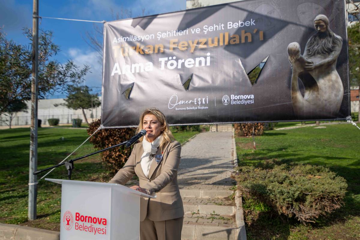 Bornova’da Türkan Bebek Anması