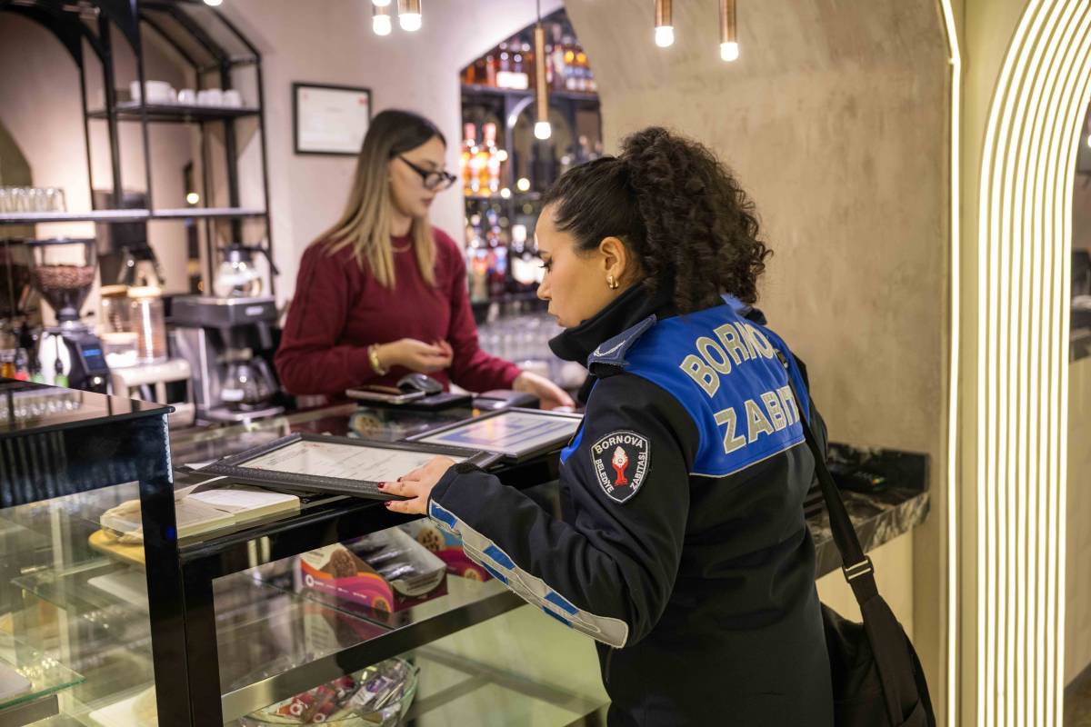 Bornova’da Yılbaşı öncesi sıkı denetim