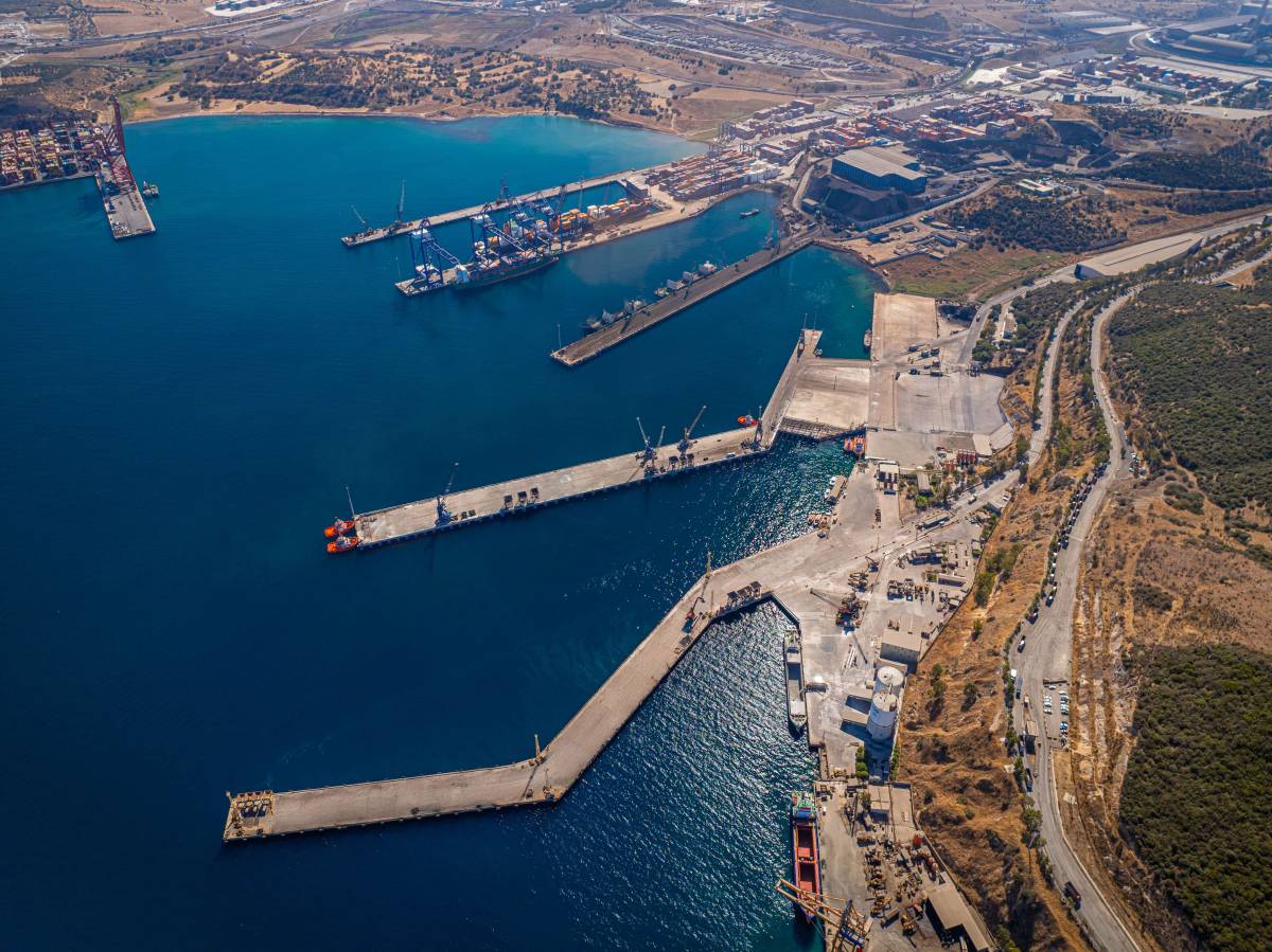 Aliağa’daki çimento öğütme/paketleme tesisine ÇED onayı