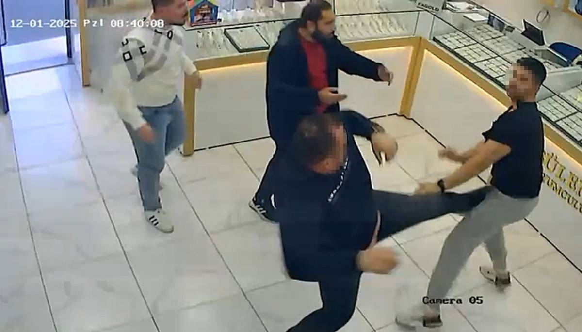 Kuyumcuların 'müşteri' kavgası