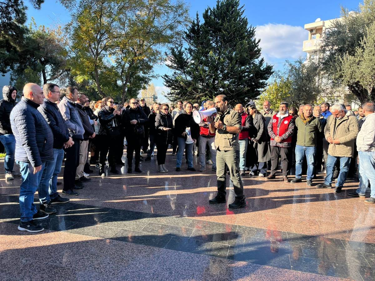 Buca'da işçiler ikinci günde de eylemde