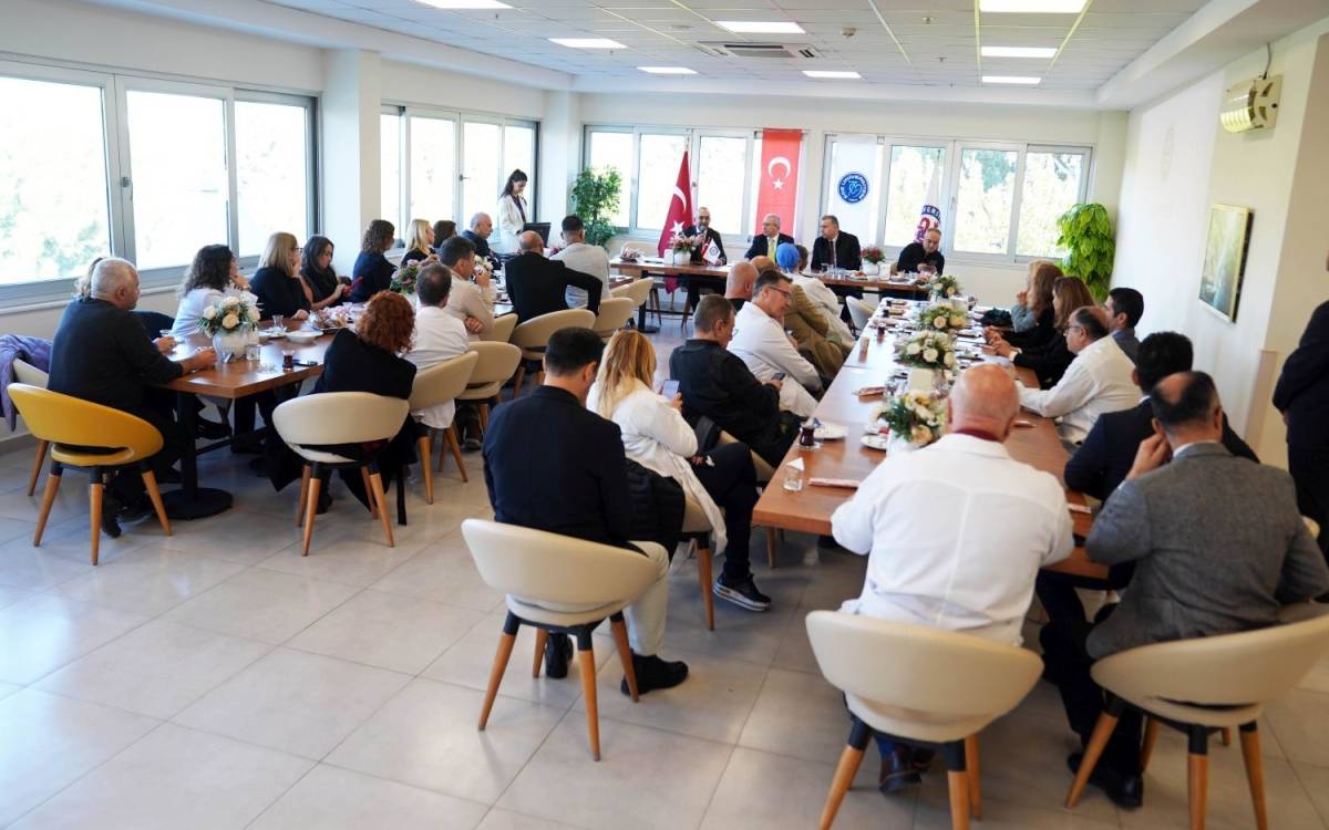 Ege'de Çocuk Hastanesi yeni binası için ilk adım atıldı