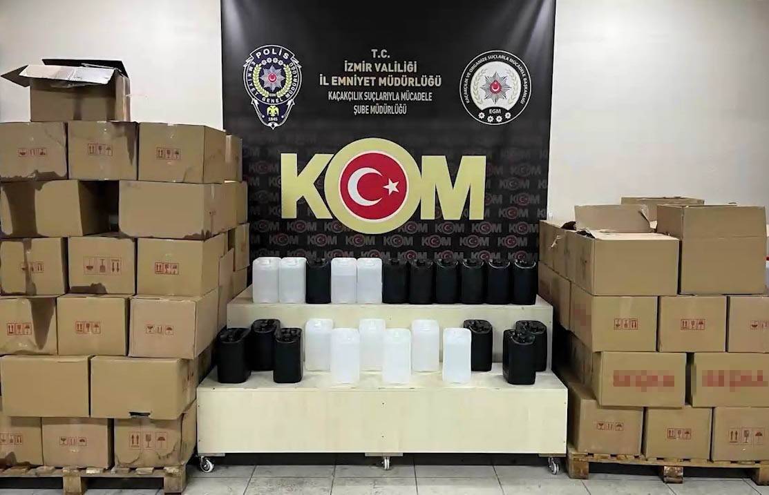 Yılbaşı öncesi sahte içki operasyonları