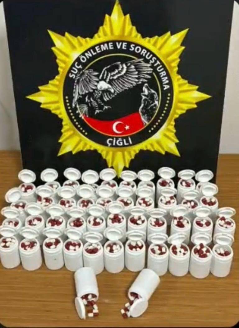 Çiğli’de uyuşturucu operasyonu: 4 gözaltı