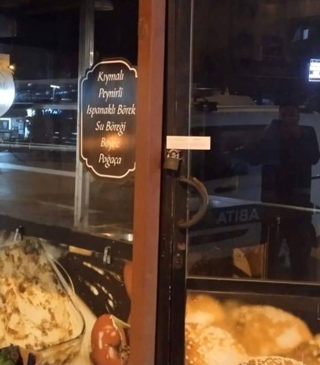 İzmir'den iğrenç görüntü