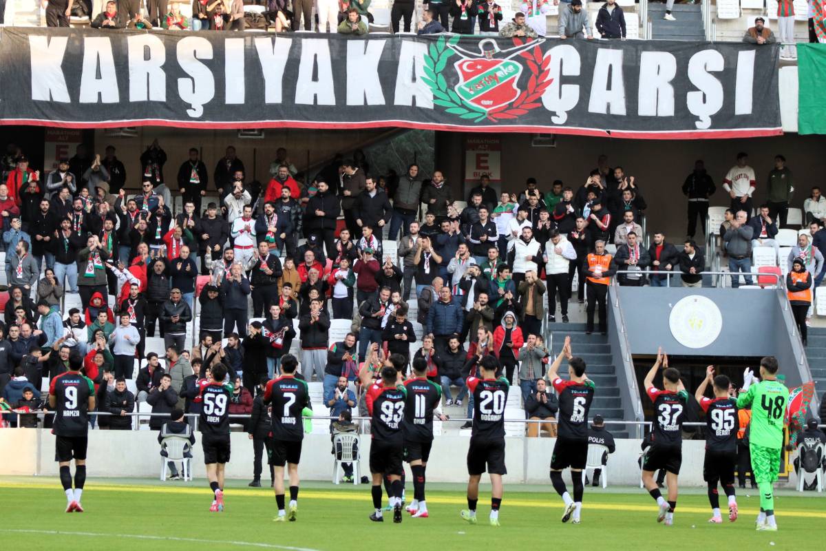 İzmir derbisinde Karşıyaka'nın konuğu Tire 2021 FK