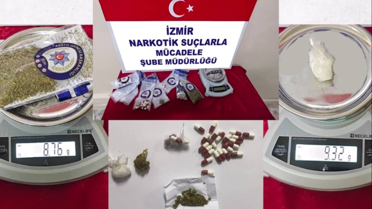 3 aylık takiple yakalanan 18 zehir taciri tutuklandı