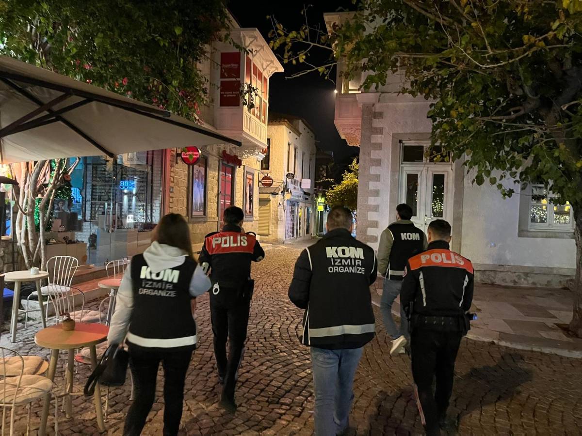 Çeşme'de yılbaşı öncesi eğlence mekanlarına sıkı denetim