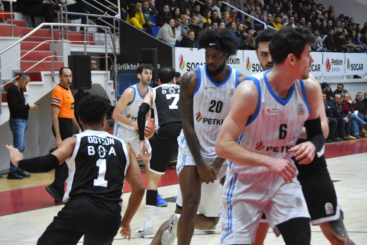 Aliağa Petkimspor, evinde üst üste 4. kez kaybetti