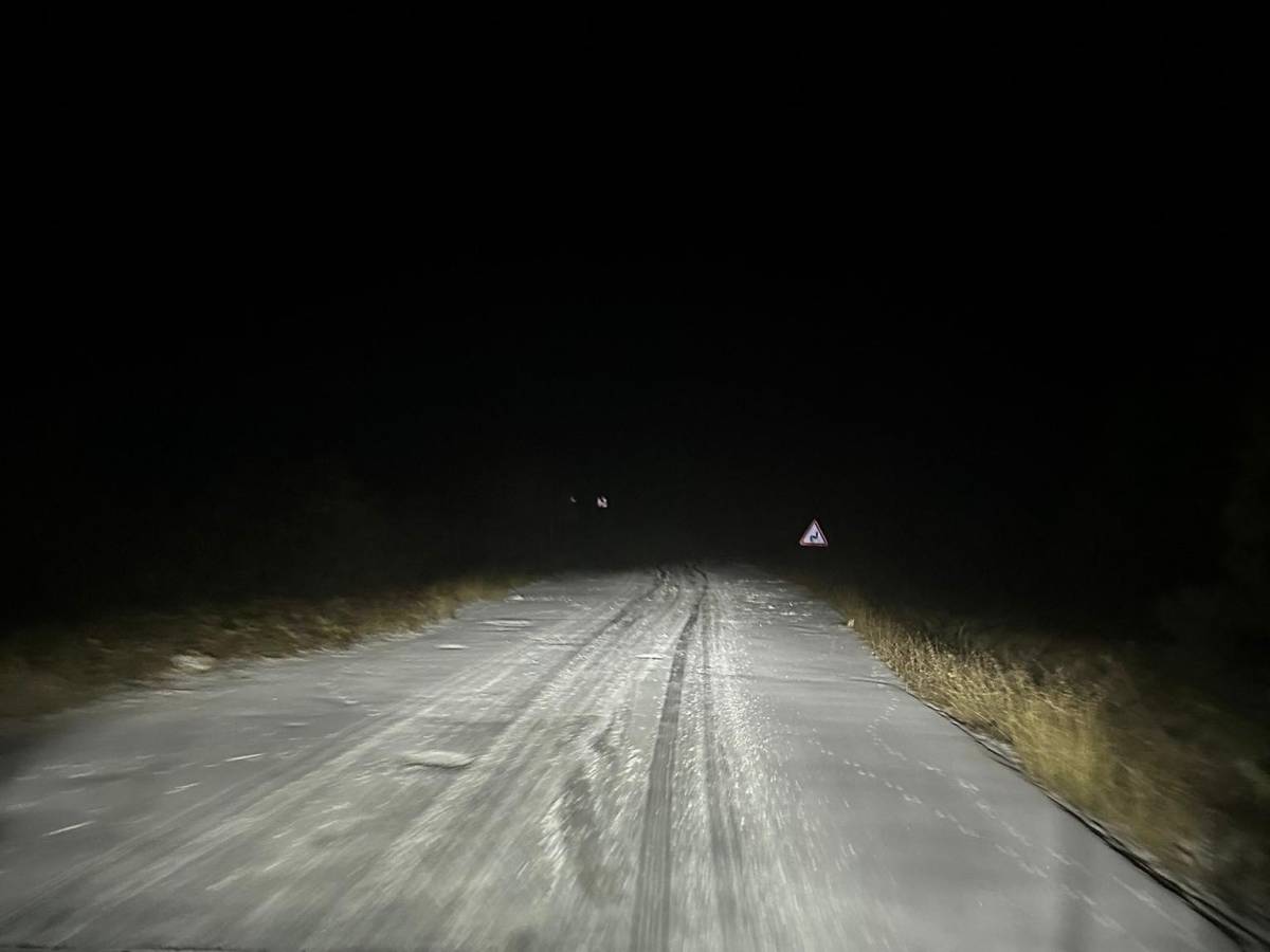 İzmir’e mevsimin ilk karı düştü