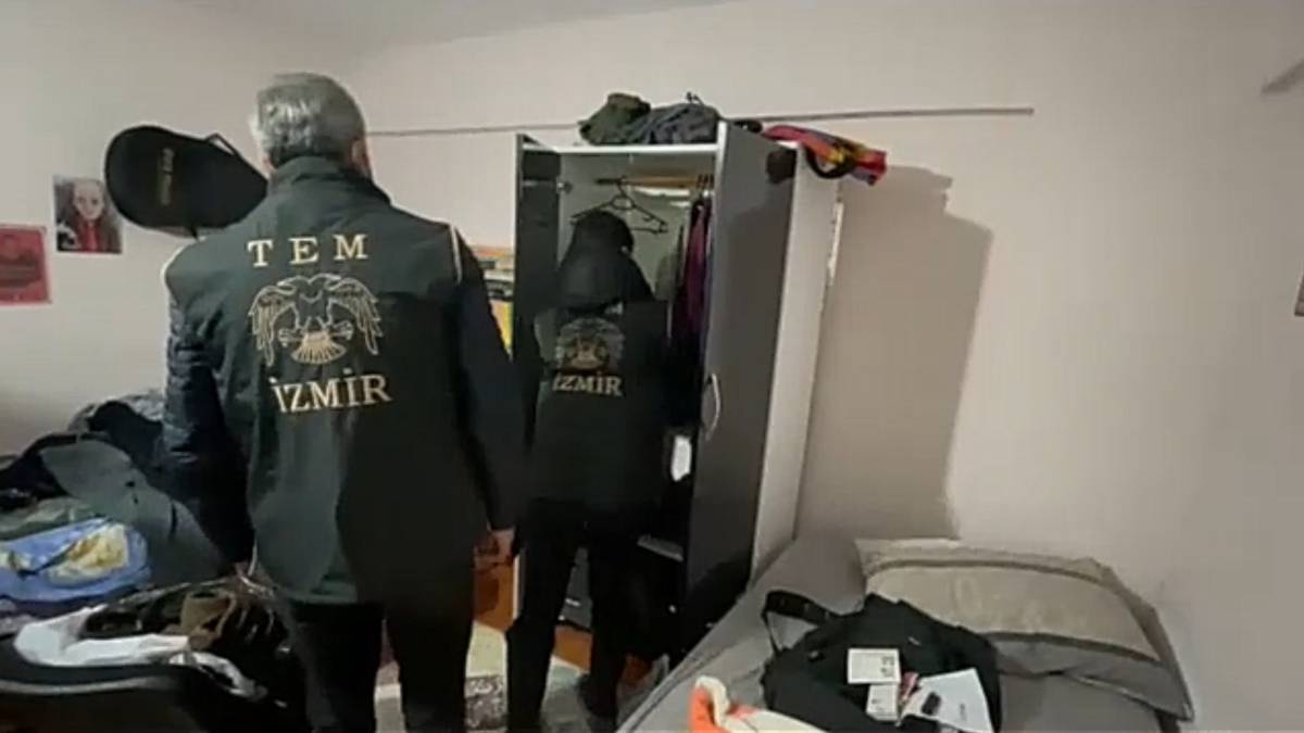 İzmir'de DEAŞ operasyonu