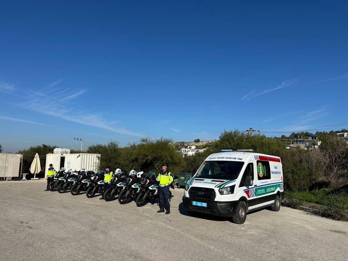 Çeşme’de yılbaşı önlemleri üst seviyeye çıkarıldı