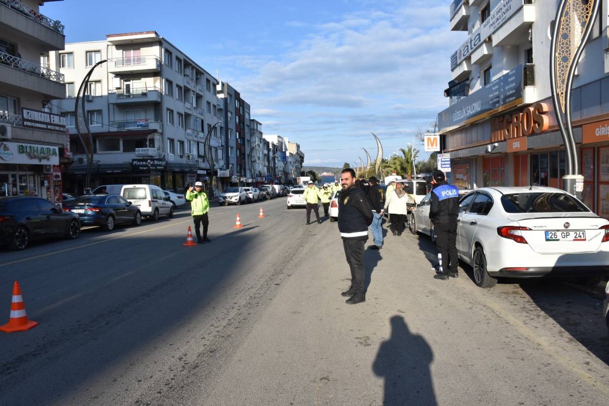 Aliağa İlçe Emniyet Müdürlüğü’nden yılbaşı tedbirleri