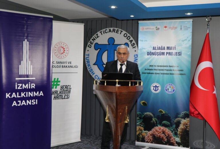 Aliağa Körfezi'nde Mavi Dönüşüm Projesi