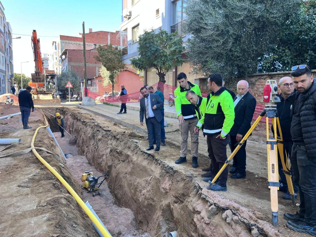 Ödemiş’te yoğun tempo