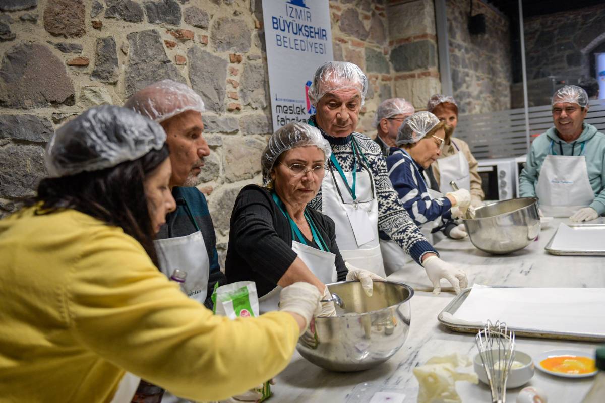 3. Yaş Üniversitesi ile sağlıklı yaş alıyorlar