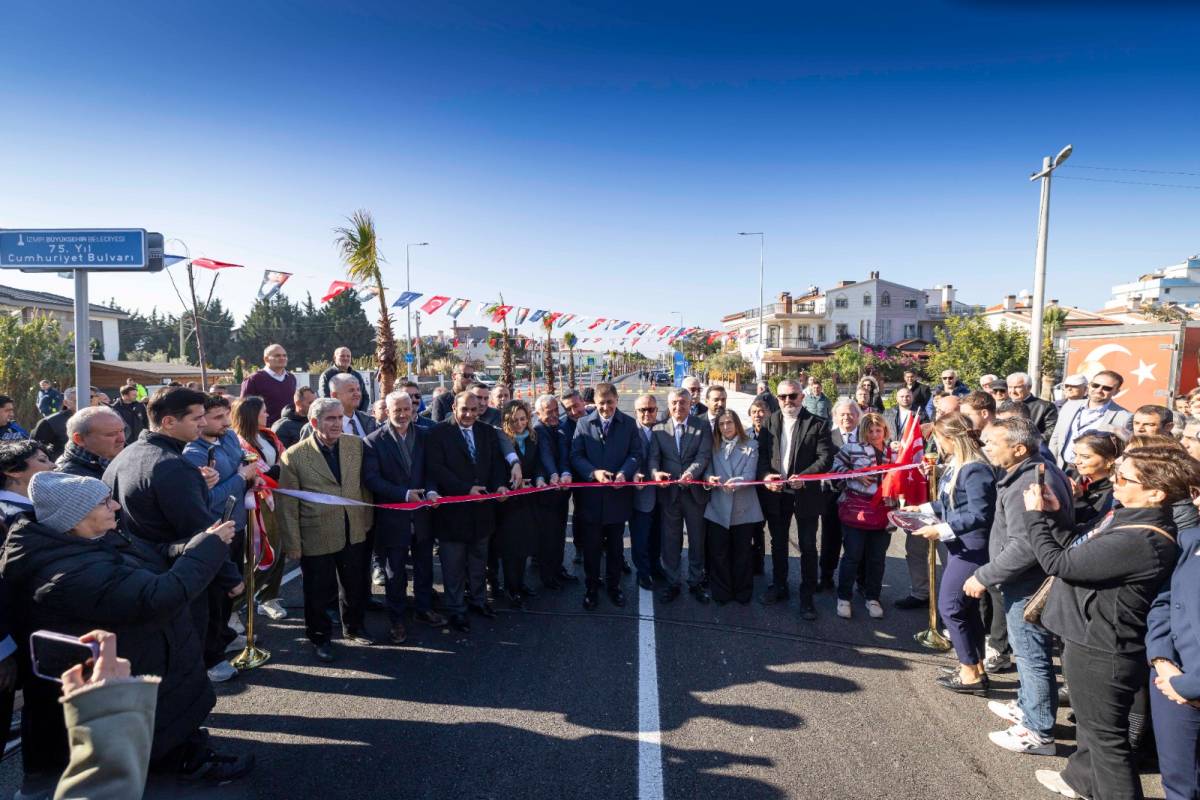 Başkan Tugay: İzmir’e çok çalışmak yakışır