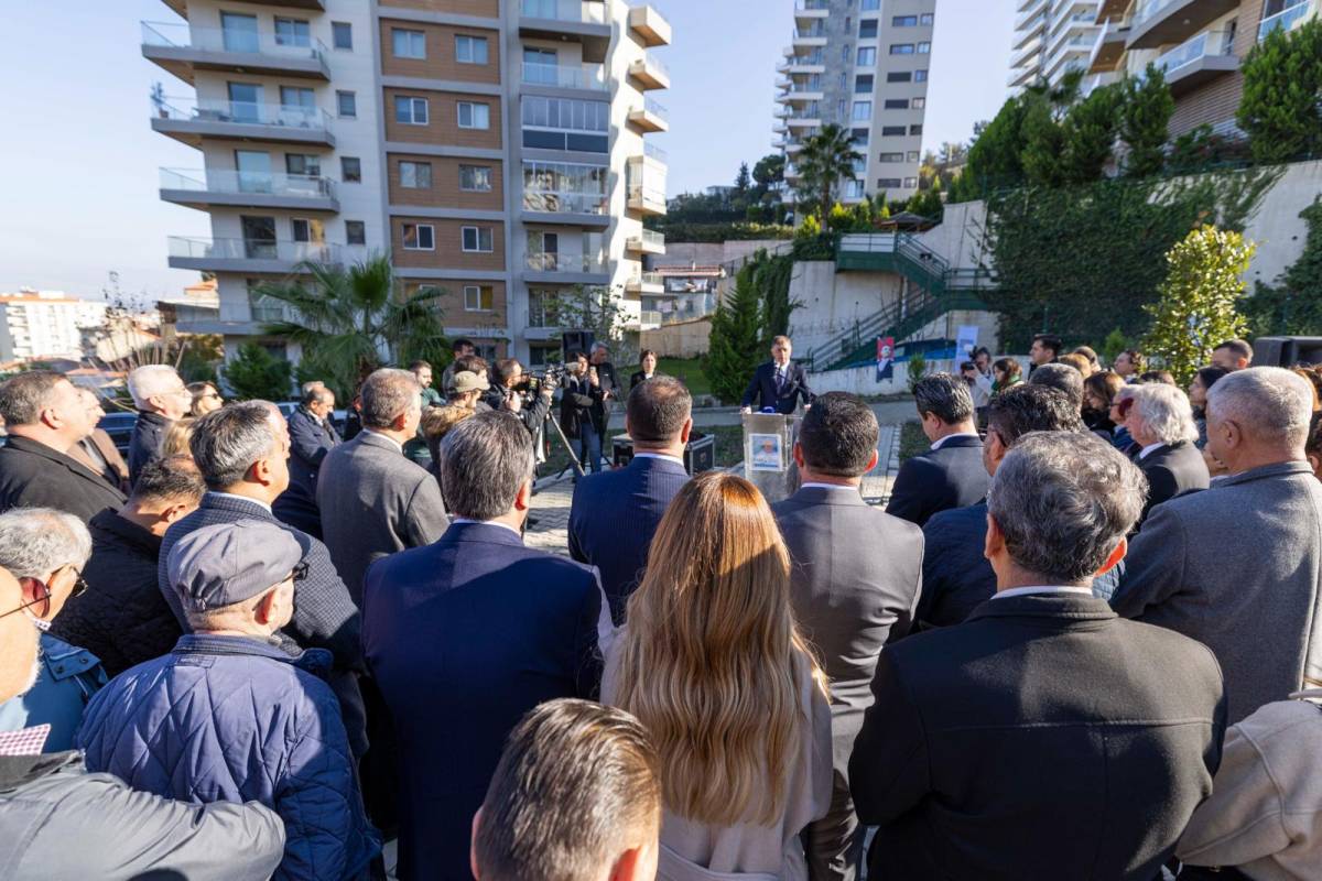 Dr. Ergün Demir’in adı İzmir’de yaşayacak