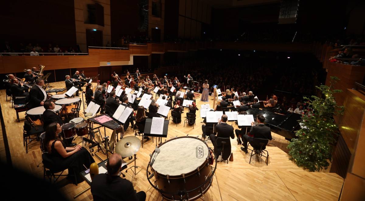 İzmir Devlet Senfoni Orkestrası’ndan yeni yıla özel konser