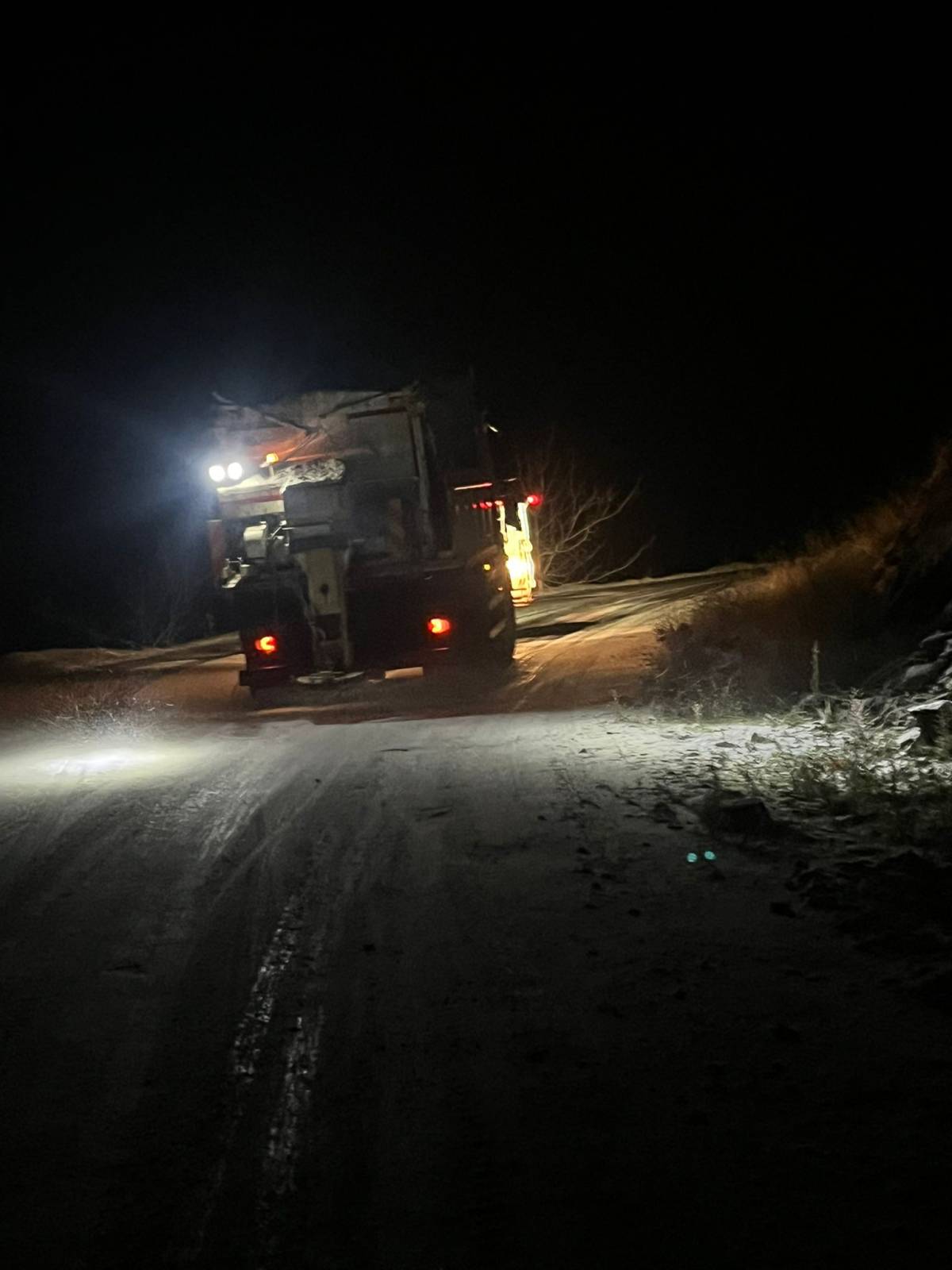İzmir’in yüksek kesimlerinde kar alarmı