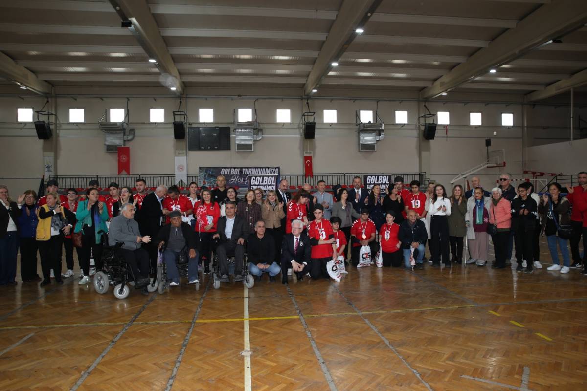 Çiğli’de Engel Tanımayan Spor: Golbol