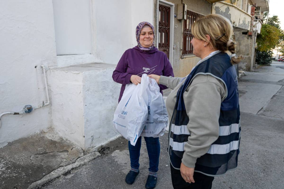 Büyükşehir’den kış destek paketi ve nakdi yardım
