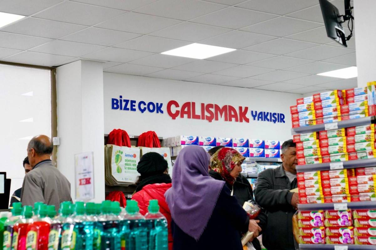 Tire’ye yeni yıl hediyesi İZMAR