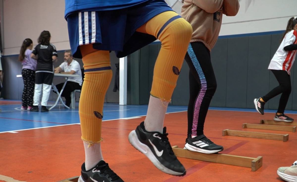 Büyükşehir’in sportif yetenek ölçümü İzmir’e yayılıyor