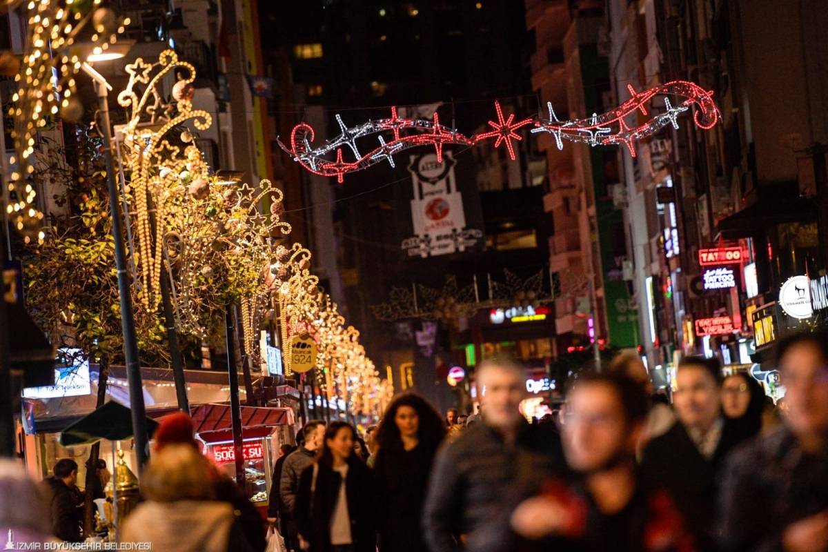 İzmir yeni yıla güvenle giriyor