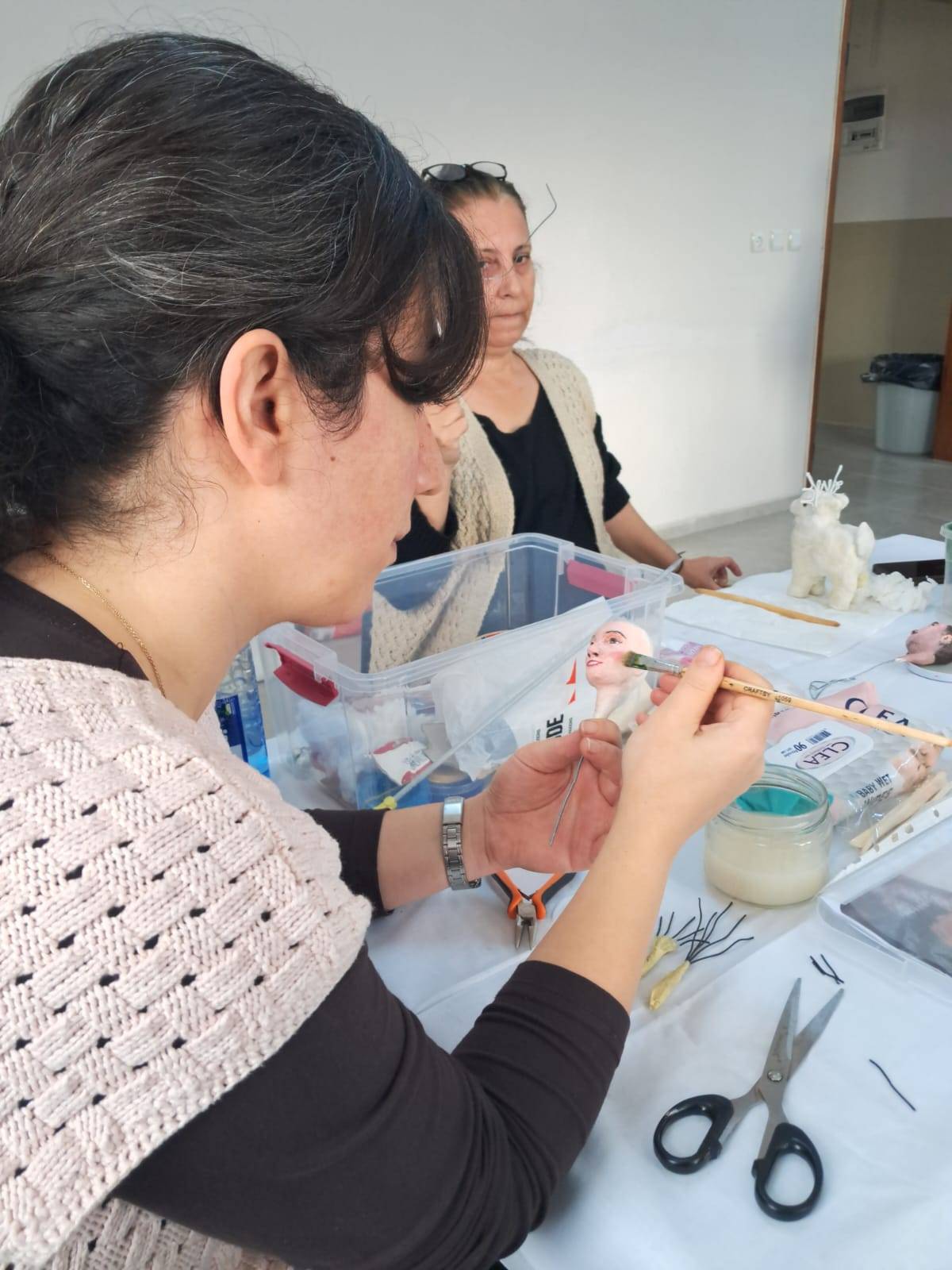 Çiğli’de Kadınlar Geleneksel Sanatı Geleceğe Taşıyor