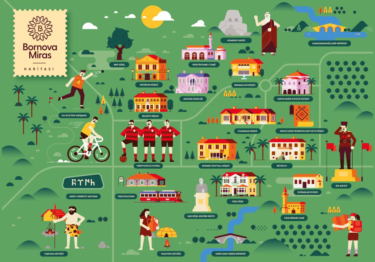 Bornova’nın 8 Bin 500 yıllık hafızası gün yüzünde