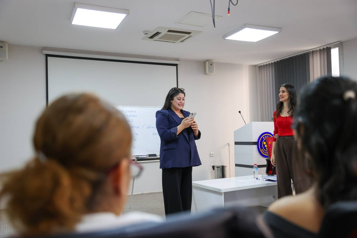 Buca Belediyesi’nden diksiyon ve sunuculuk kursu