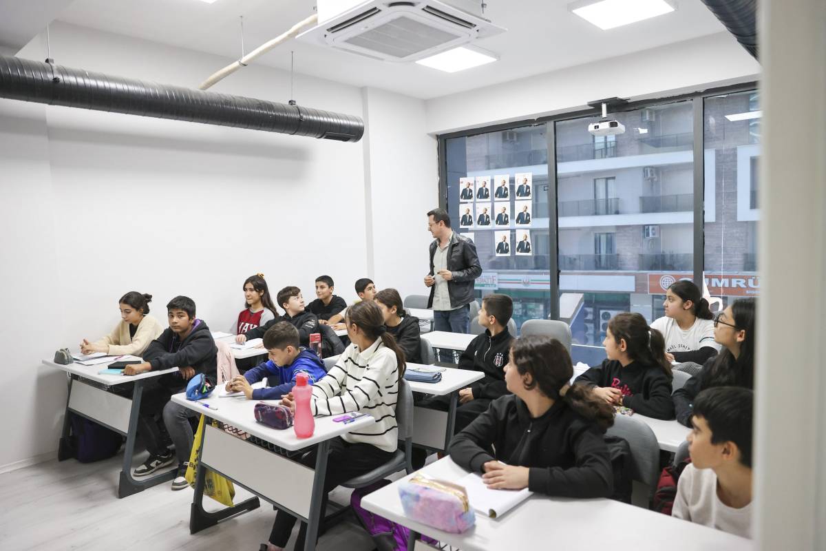 Buca Belediyesi’nden Gediz’de ücretsiz eğitim seferberliği